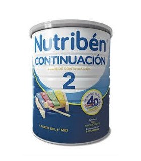 NUTRIBEN LECHE CONTINUACION 800 GR