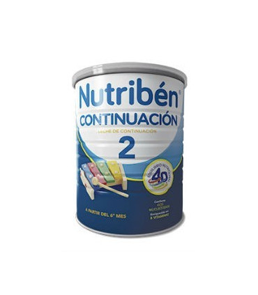 NUTRIBEN LECHE CONTINUACION 800 GR
