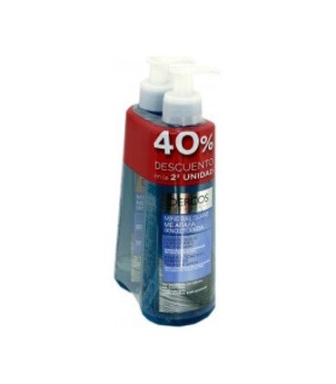 DERCOS MINERAL SUAVE FORT 2x400MLDUPLO